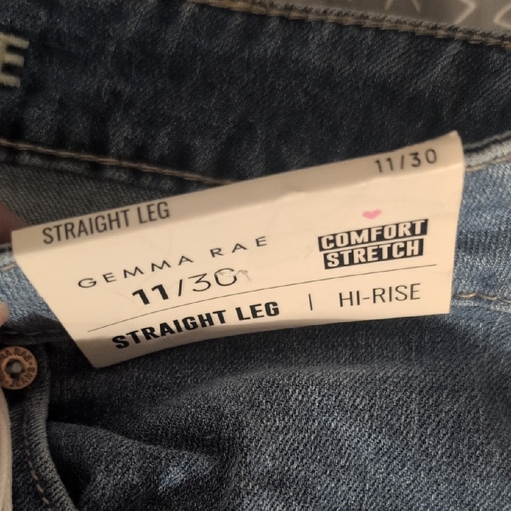 Women's Blue Jeans - Picture 2 of 4